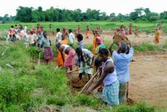 MGNREGA money not reaching the real beneficiaries: alleged by labourers